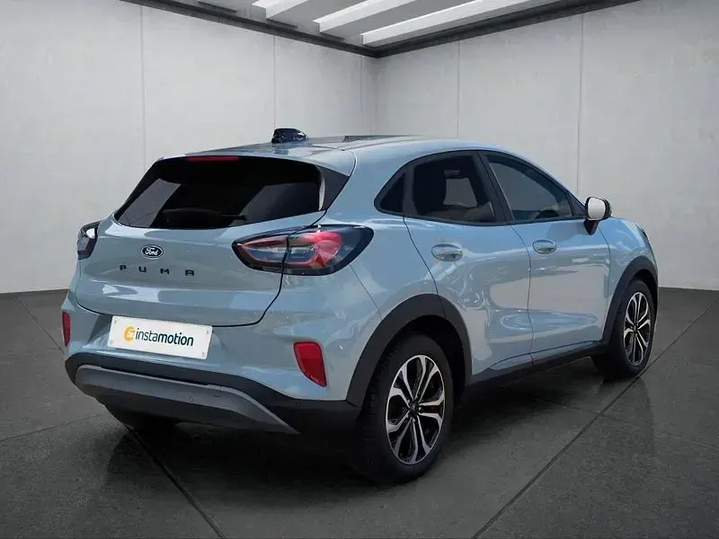 Gebraucht Ford Puma Titanium 125 PS (91 kW) 2025 Grau SUV