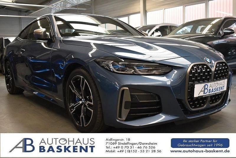 Arctic race blue metallic Gebraucht 2022 BMW M440 M Sport Limousine | 48.890 € (Superpreis) - Bild 1/4