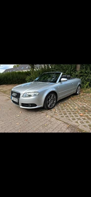 Gebraucht Audi A4 Cabriolet Design 200 PS (147 kW) 2009 Silber Cabrio