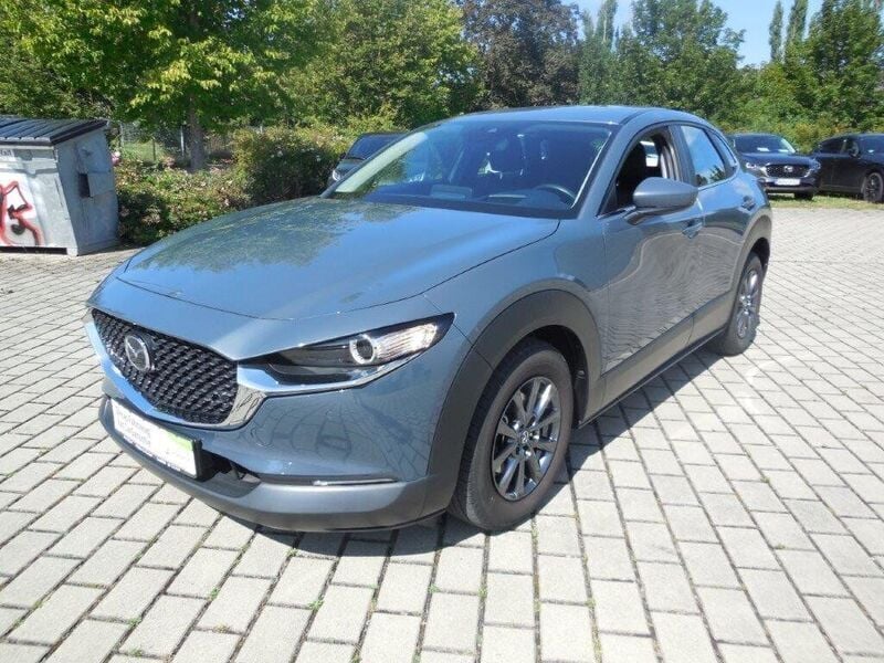 Polymetal grau Gebraucht 2020 Mazda CX-30 Selection SUV | 21.500 € (Fairer Preis) - Bild 1/4
