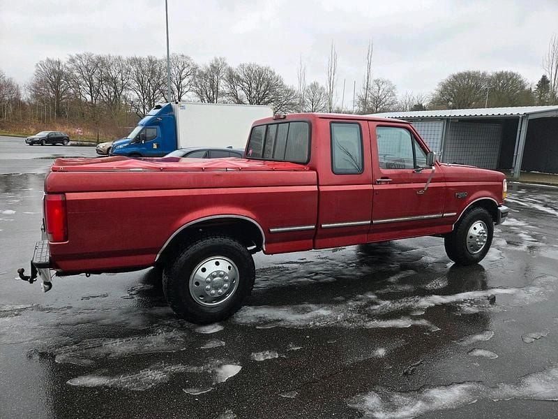 Gebraucht Ford F250 1996 Rot Pickup