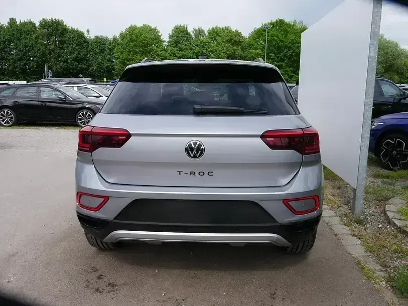 Neu VW T-Roc Style 150 PS (110 kW) 2026 Pyritsilber metallic SUV