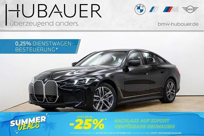 Schwarz Gebraucht 2024 BMW i4 M Sport Limousine | 49.996 € (Etwas zu teuer) - Bild 1/4