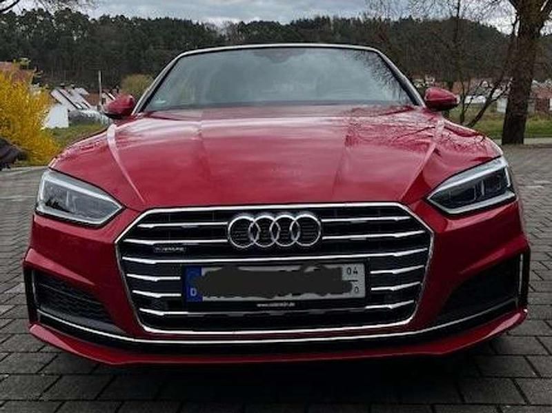 Gebraucht Audi A5 Cabriolet 252 PS (185 kW) 2018 Rot Cabrio