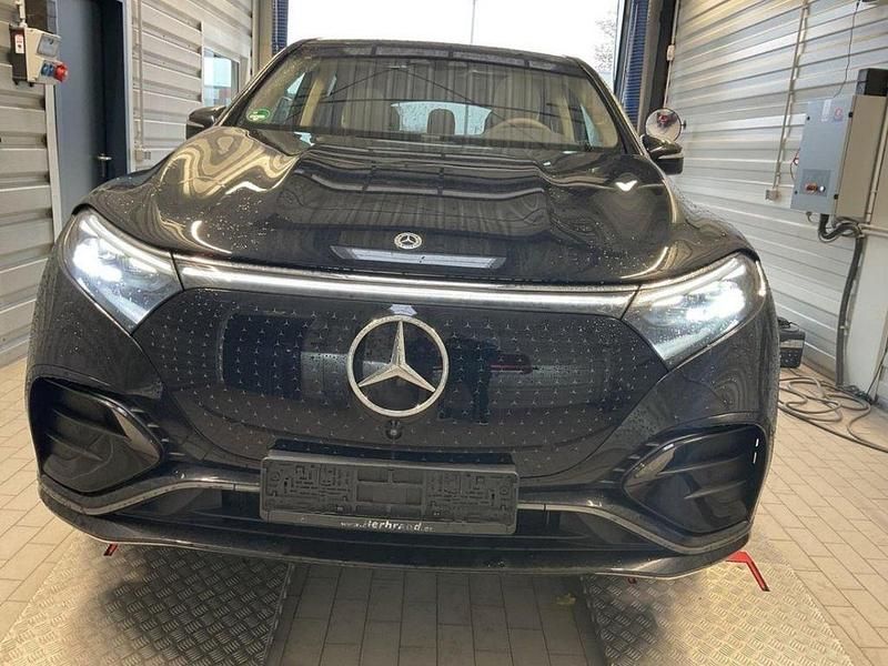 Gebraucht Mercedes EQS450+ AMG 264 kW (360 PS) 2023 Schwarz SUV
