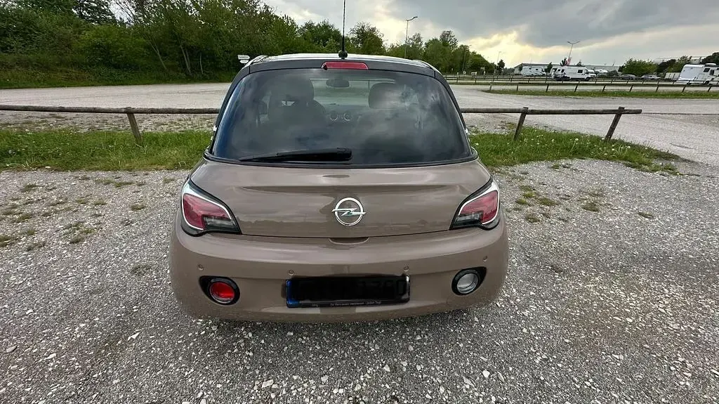 Gebraucht Opel Adam Glam 87 PS (63 kW) 2013 Braun Kleinwagen