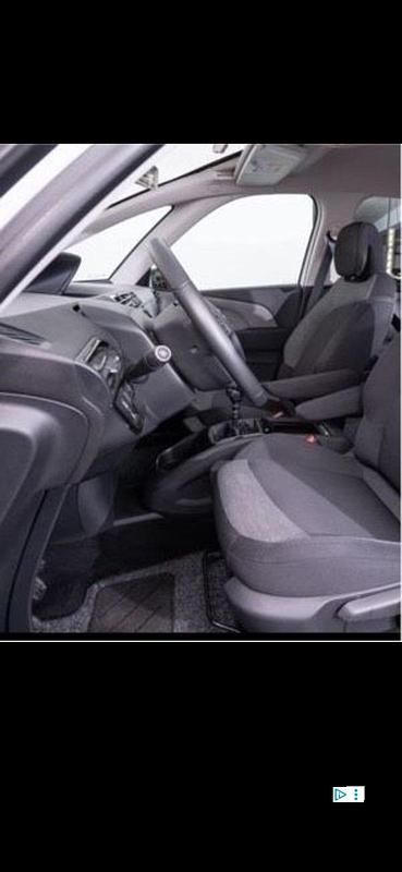 Gebraucht Citroën C4 Picasso 105 PS (77 kW) 2018 Weiß Van / Kleinbus