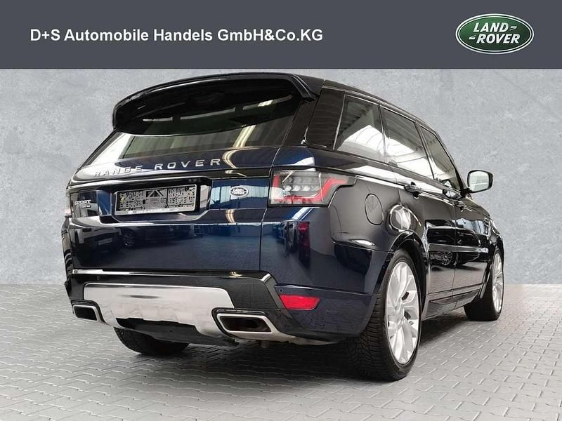 Blau Gebraucht 2021 Land Rover Range Rover Sport HSE Dynamic SUV | 60.849 € (Fairer Preis) - Bild 1/4