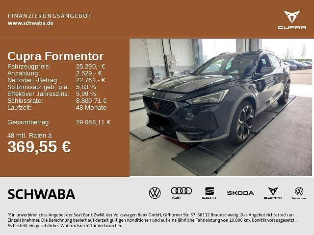 Asphalt blau metallic Gebraucht 2022 Cupra Formentor VZ SUV | 25.290 € (Fairer Preis) - Bild 1/4