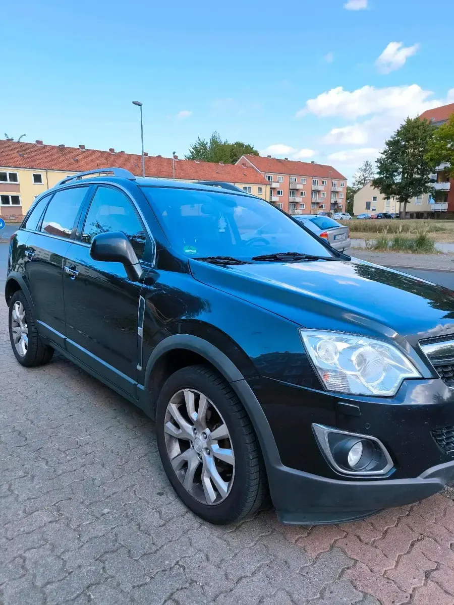 Second-hand Opel Antara 163 CP (119 kW) 2012 Negru SUV