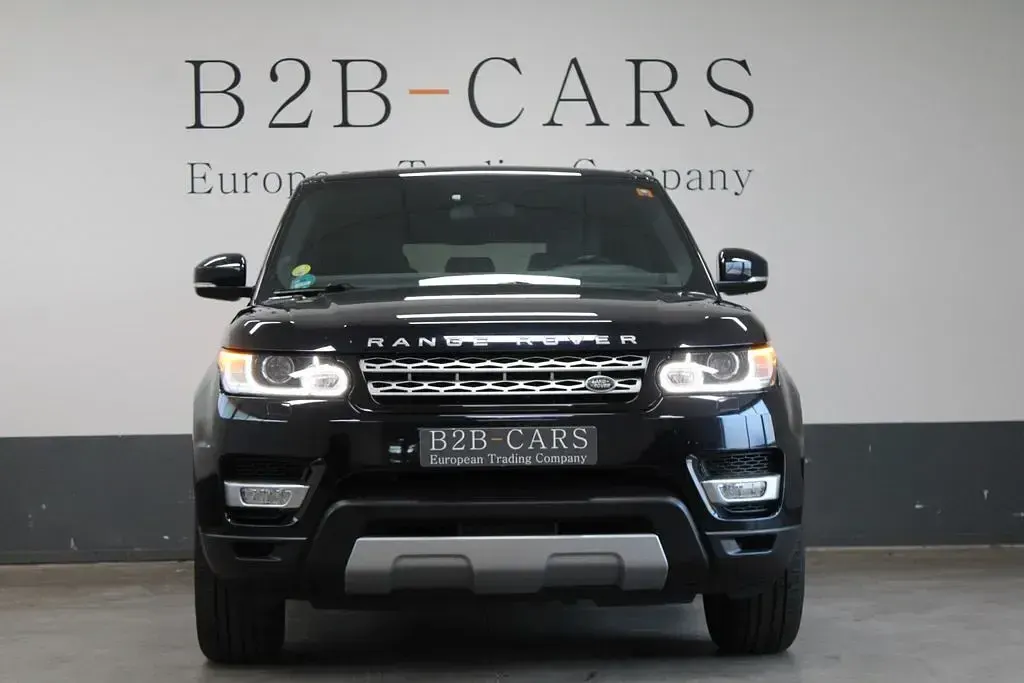 Gebraucht Land Rover Range Rover 306 PS (225 kW) 2015 Schwarz SUV