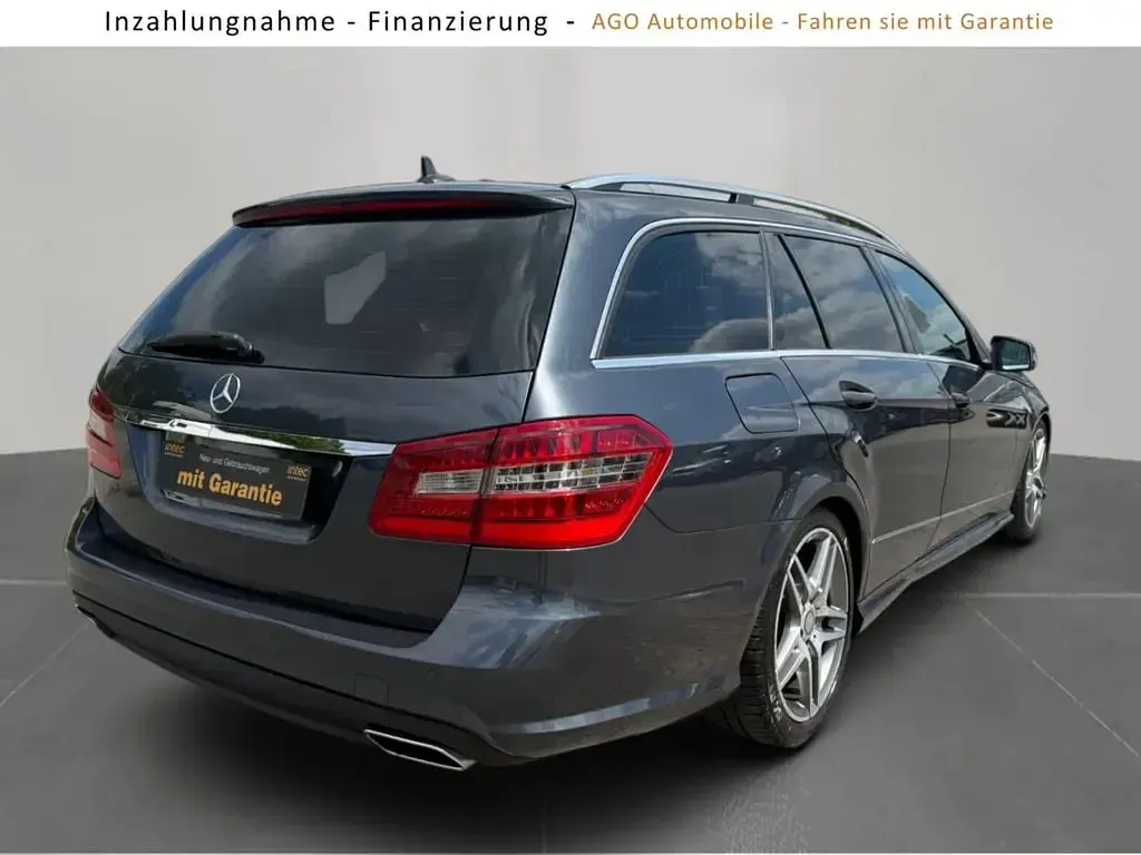 Brugt Mercedes E350 Avantgarde 265 HK (194 kW) 2012 Grå Stationcar