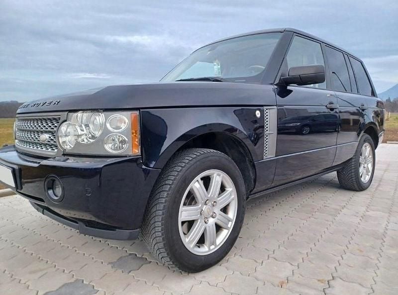 Schwarz Gebraucht 2009 Land Rover Range Rover HSE SUV | 5.900 € (Superpreis) - Bild 1/4