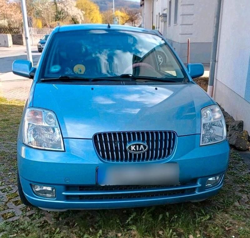Gebraucht Kia Picanto 65 PS (47 kW) 2007 Blau Kleinwagen