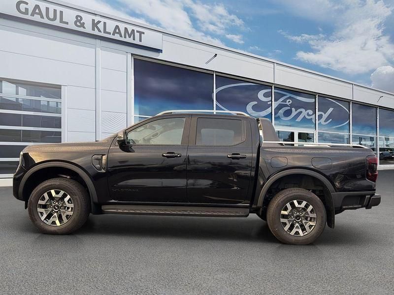Neu Ford Ranger Wildtrack 281 PS (206 kW) 2025 Schwarz Pickup