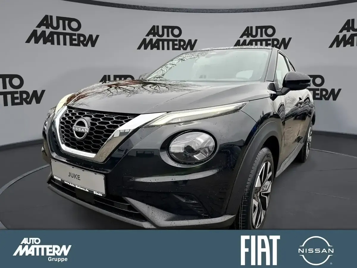 Second-hand Nissan Juke Acenta 114 CP (83 kW) 2025 SUV