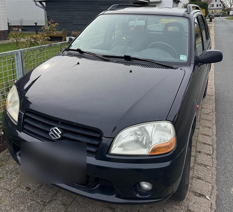 Second-hand Suzuki Ignis 2003 Negru Hatchback