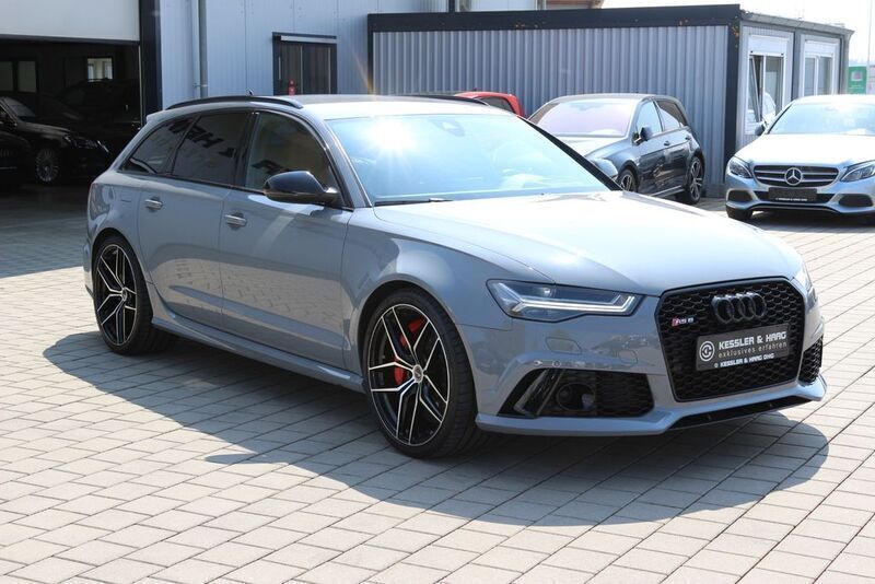 Gebraucht Audi RS6 Sport 725 PS (533 kW) 2016 Grau Kombi
