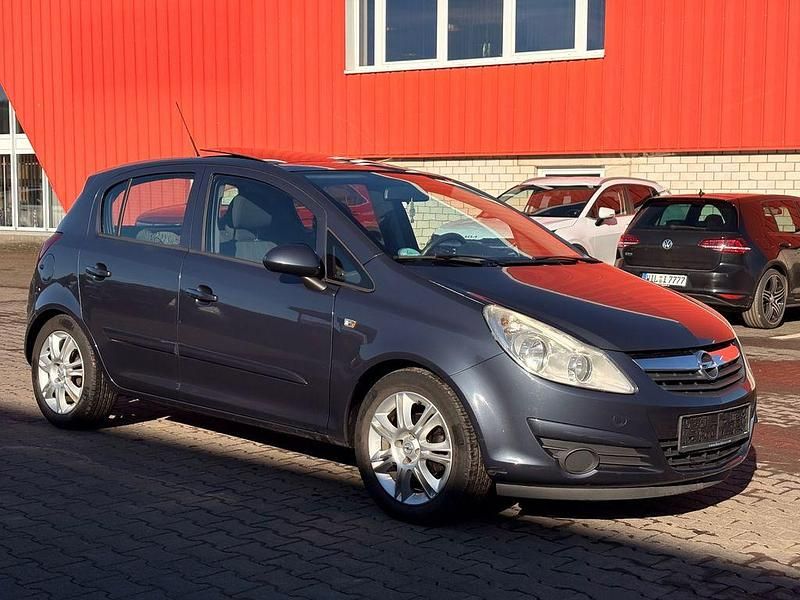 Gebraucht Opel Corsa Edition 80 PS (58 kW) 2007 Grau Kleinwagen