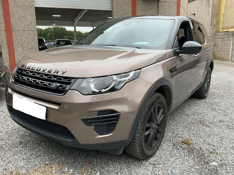 Braun Gebraucht 2018 Land Rover Discovery Sport SUV | 12.999 € (Guter Preis) - Bild 1/4