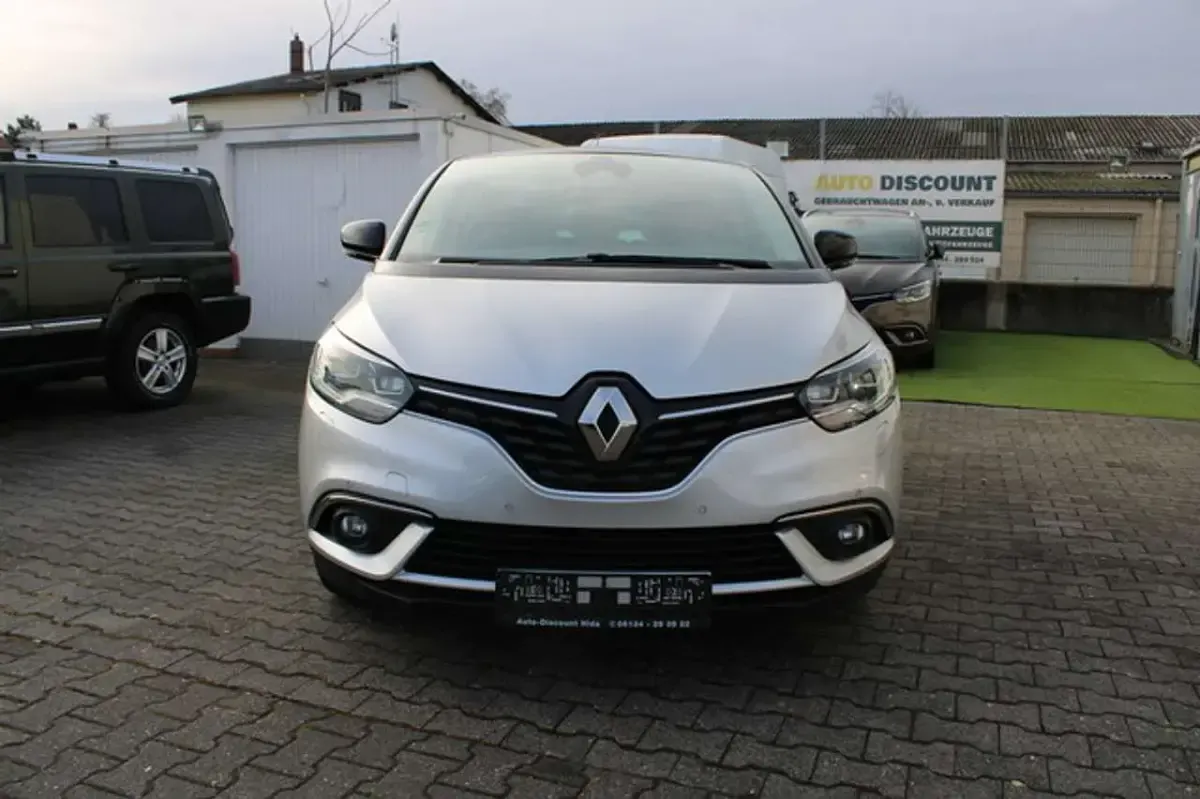 Gebraucht Renault Scénic IV Bose Edition 160 PS (117 kW) 2017 Grau Van / Kleinbus