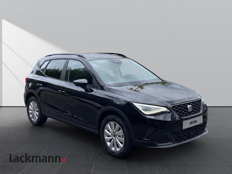 Neu Seat Arona 116 PS (85 kW) 2025 Schwarz SUV