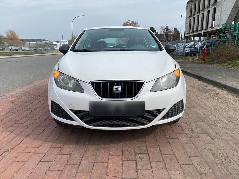 Gebraucht Seat Ibiza 70 PS (51 kW) 2009 Weiß Kleinwagen