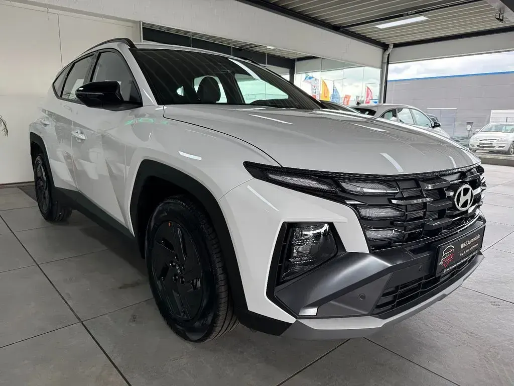 Nowe Hyundai Tucson 150 KM (110 kW) 2026 Biały SUV