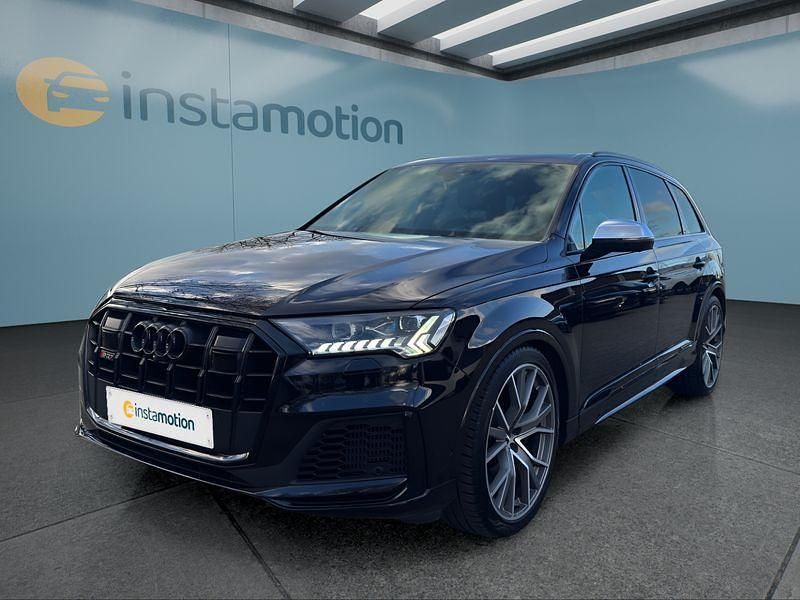 Gebraucht Audi SQ7 435 PS (319 kW) 2020 Schwarz SUV