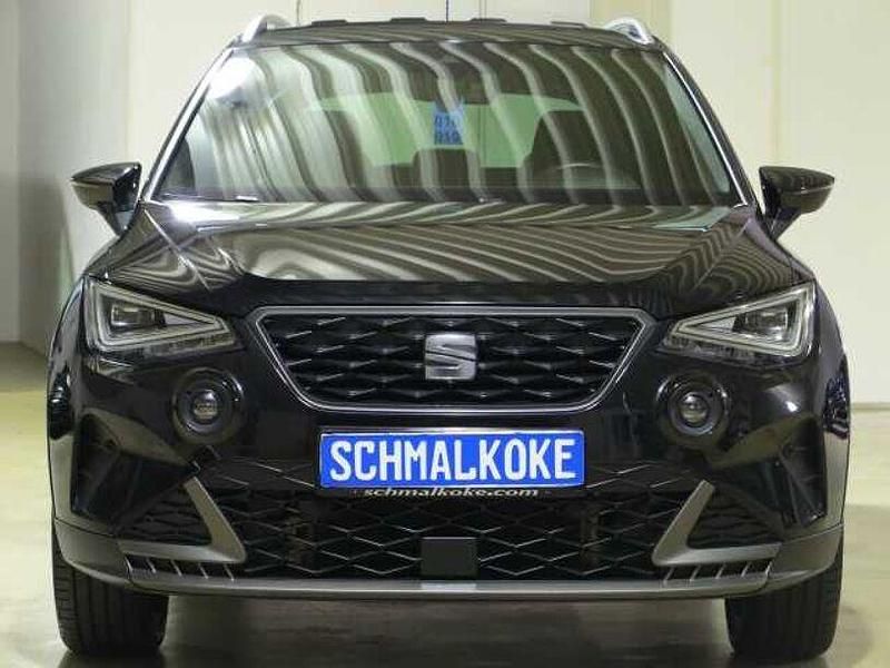 Midnight black (metallic) Gebraucht 2022 Seat Arona FR SUV | 19.950 € (Guter Preis) - Bild 1/4