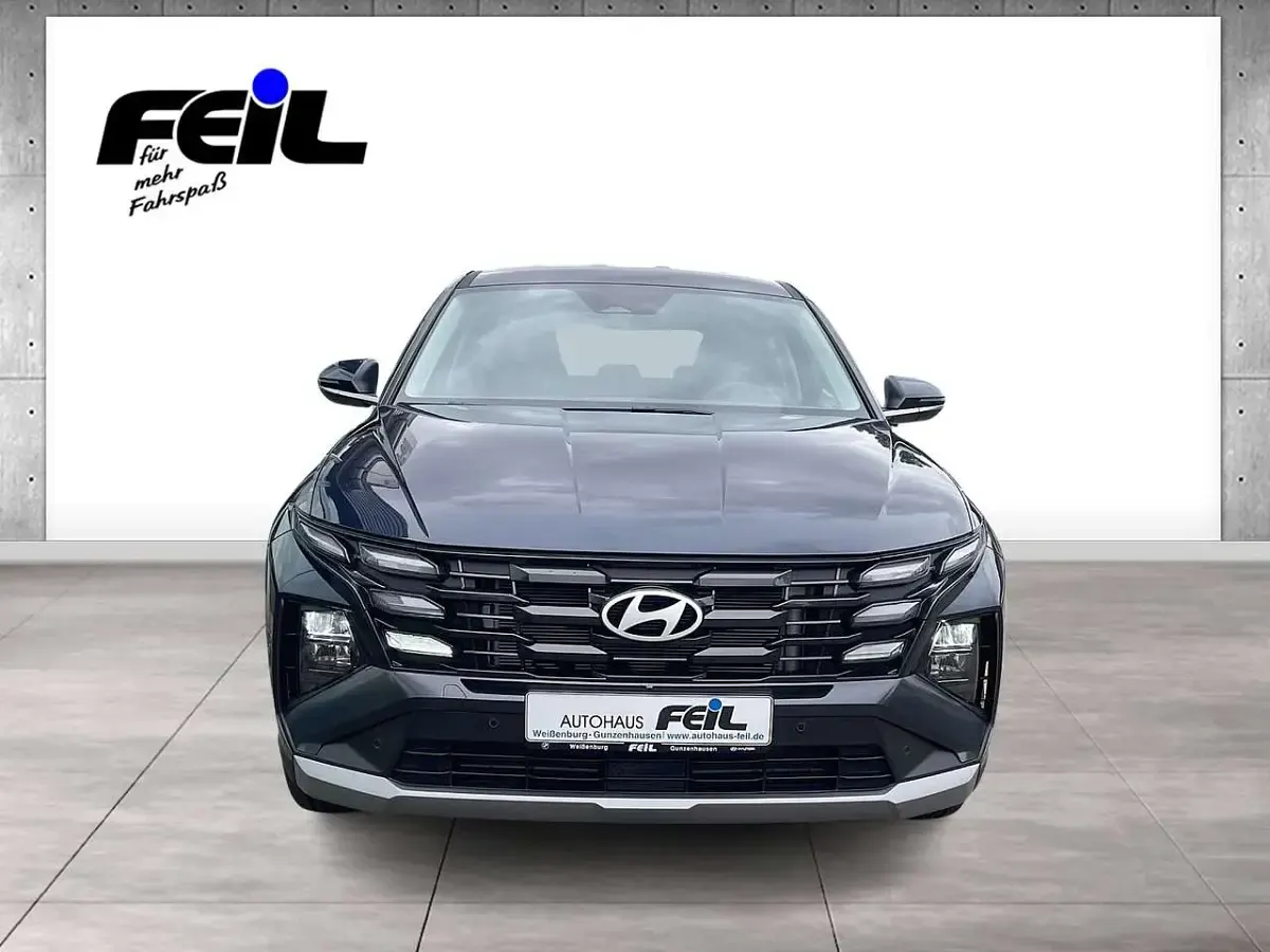 Neu Hyundai Tucson Select 150 PS (110 kW) 2026 Sailing blue SUV