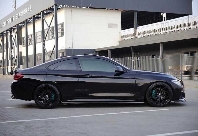 Gebraucht BMW 428 245 PS (180 kW) 2014 Schwarz Coupé