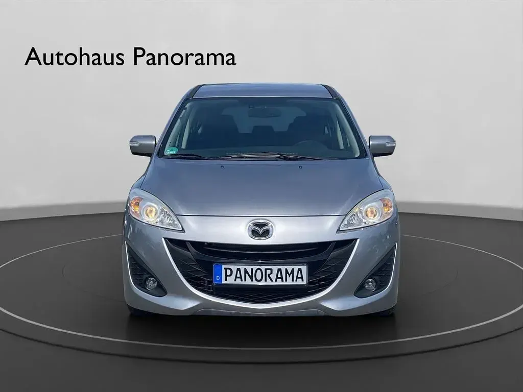 Gebraucht Mazda 5 Sendo 116 PS (85 kW) 2014 Silber Van / Kleinbus