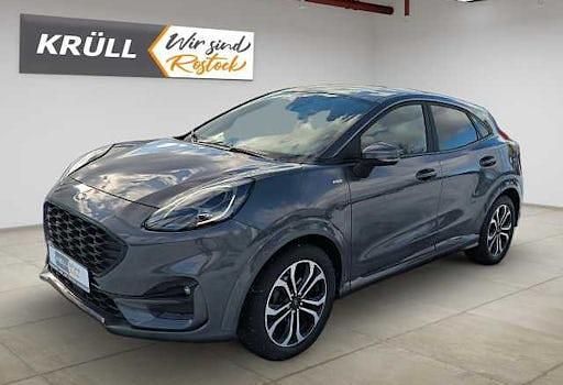 Gebraucht Ford Puma ST-Line X 125 PS (91 kW) 2022 Grau SUV