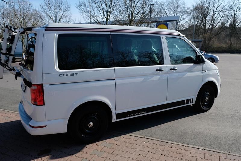 Gebraucht VW California Coast 150 PS (110 kW) 2019 Weiß Van