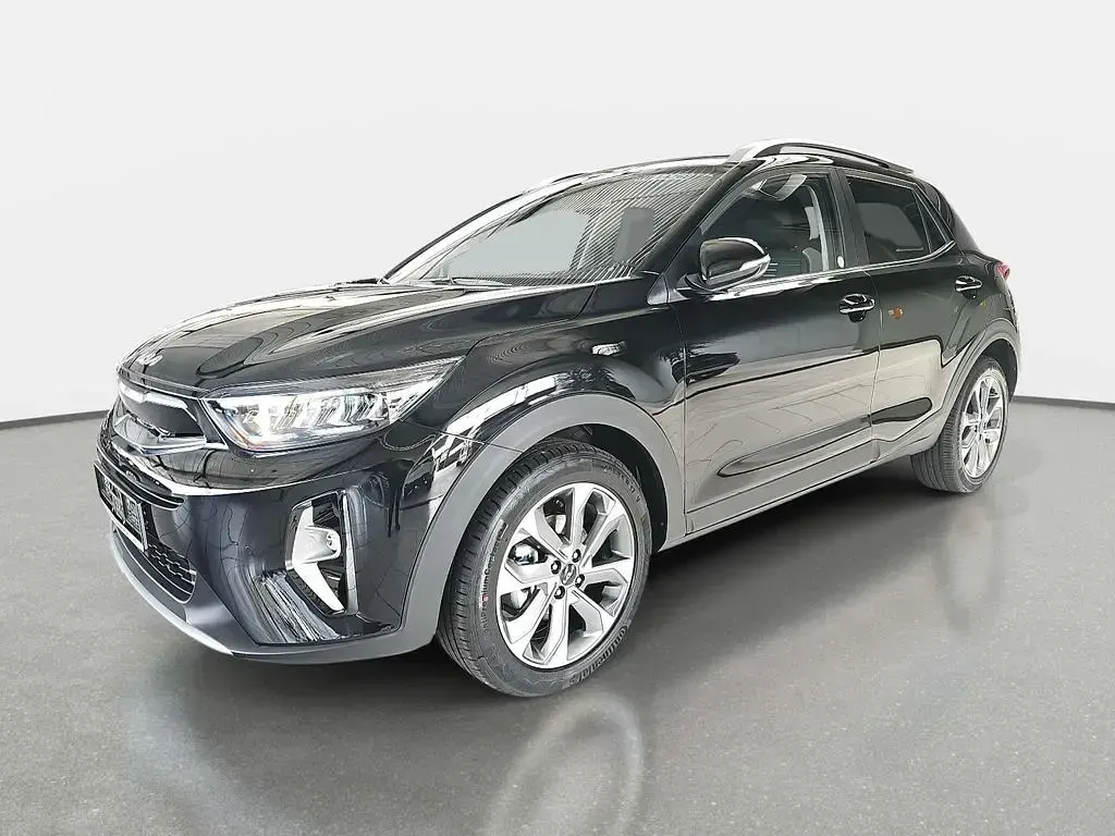 Gebraucht Kia Stonic Spirit 101 PS (74 kW) 2024 Aurora black metallic SUV