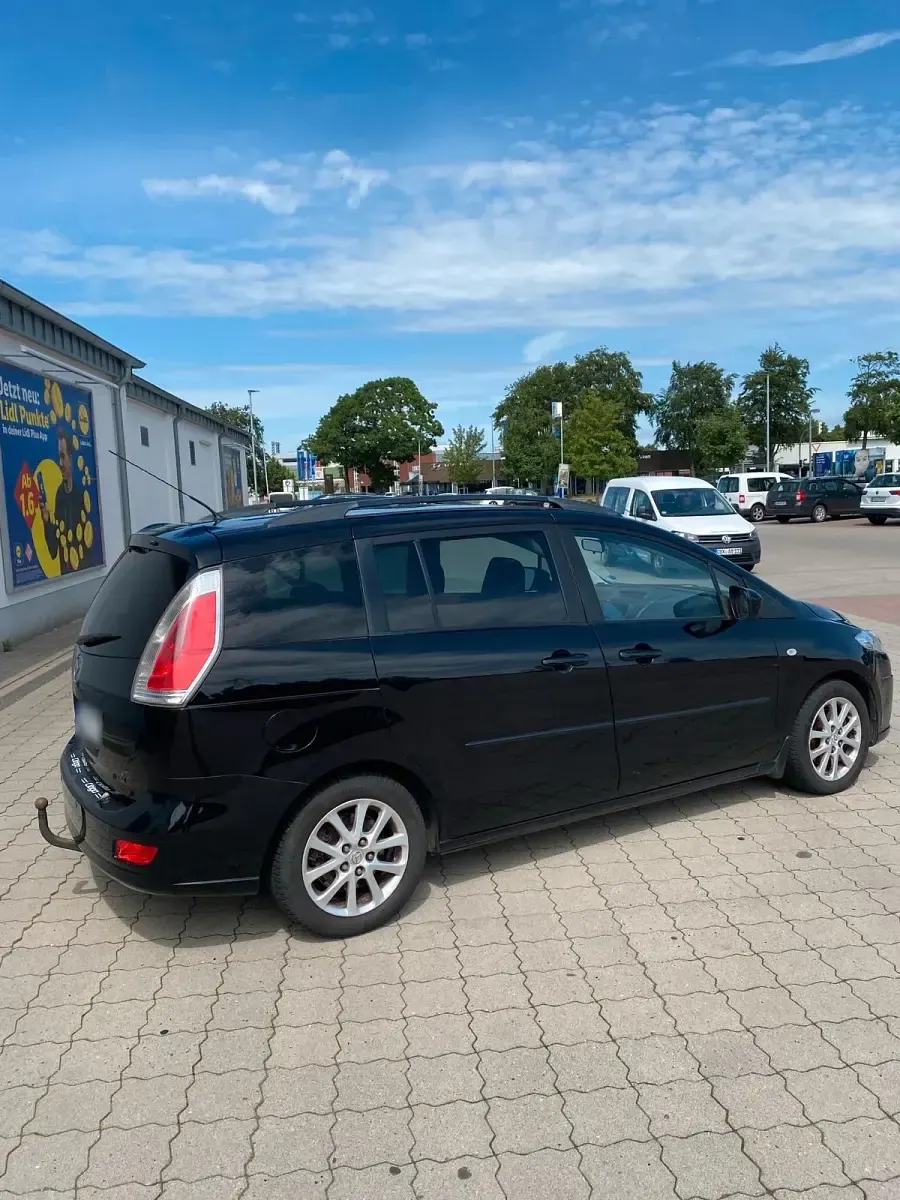 Gebraucht Mazda 5 143 PS (105 kW) 2009 Schwarz Van / Kleinbus