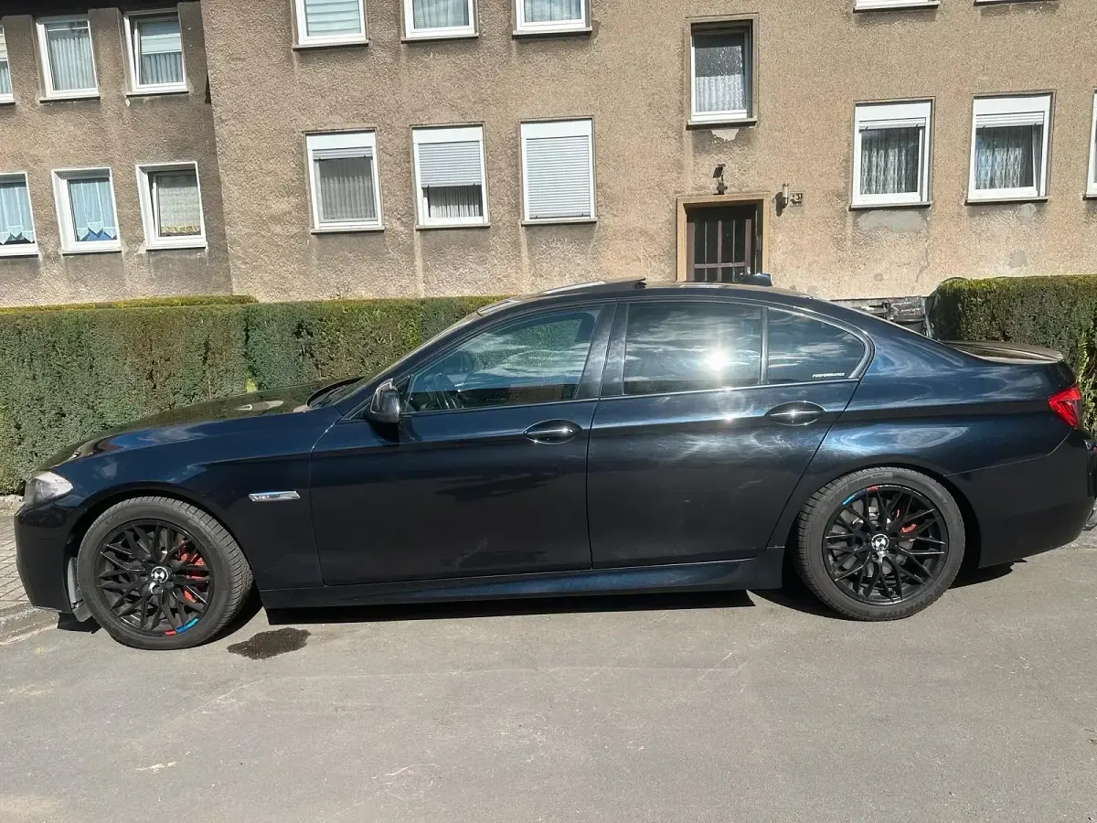 Gebraucht BMW 535 M Performance 2012 Schwarz Limousine