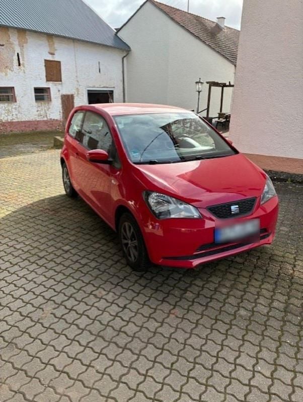 Gebraucht Seat Mii 60 PS (44 kW) 2014 Rot Kleinwagen