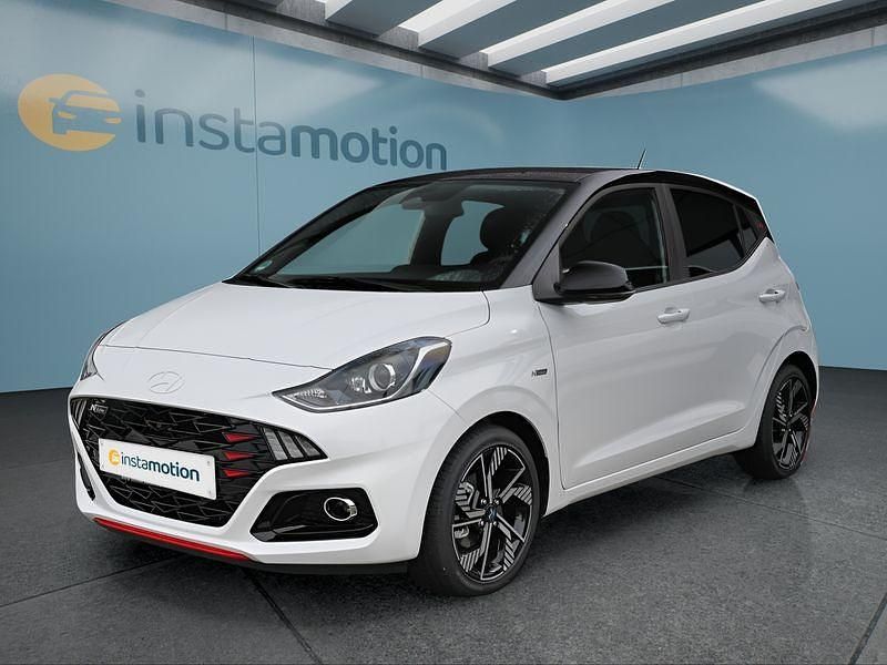 Schwarz Gebraucht 2025 Hyundai i10 N Line Kleinwagen | 20.499 € (Fairer Preis) - Bild 1/4