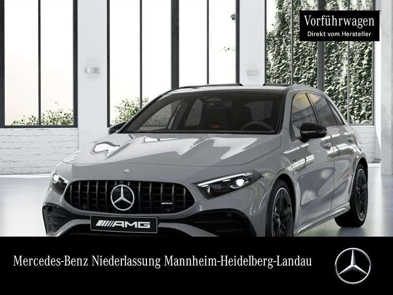 Grau Gebraucht 2025 Mercedes A35 AMG AMG Limousine | 50.680 € (Etwas zu teuer) - Bild 1/4