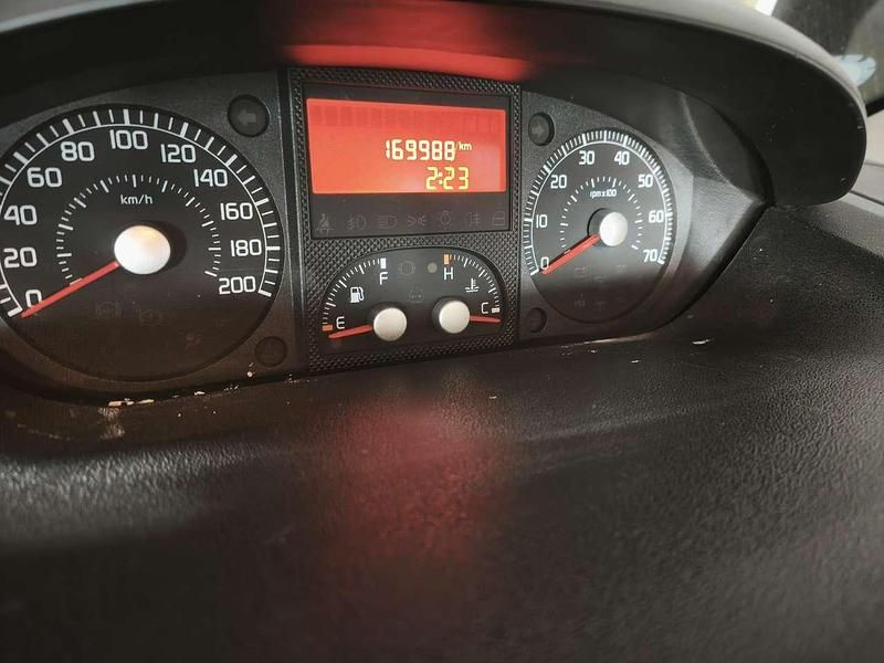 Gebraucht Fiat Idea Dynamic 95 PS (69 kW) 2007 Van / Kleinbus