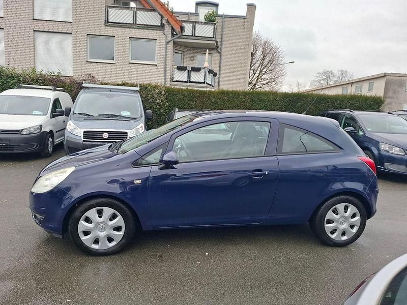 Używany Opel Corsa Edition 80 KM (58 kW) 2009 Niebieski Hatchback