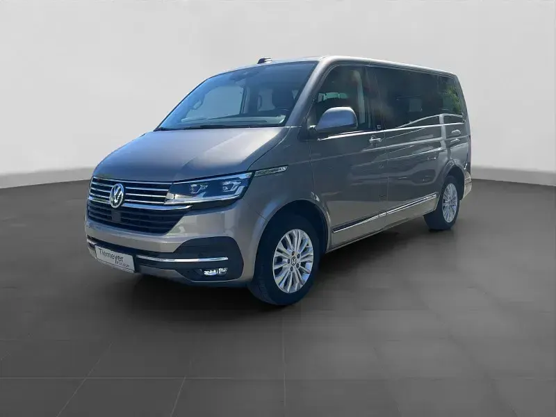 Używany VW Multivan Generation Six 150 KM (110 kW) 2022 Beżowy Minivan