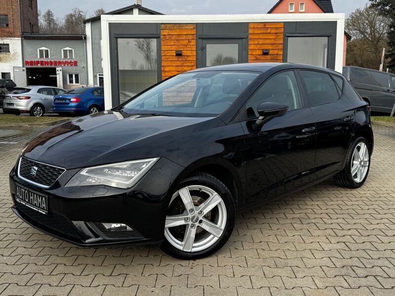 Gebraucht Seat Leon Style 105 PS (77 kW) 2013 Schwarz Limousine