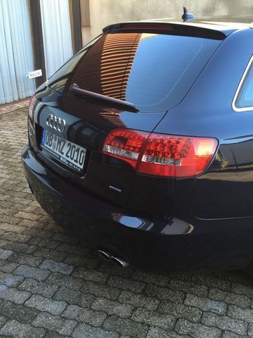 Gebraucht Audi A6 335 PS (246 kW) 2009 Blau metallic Kombi
