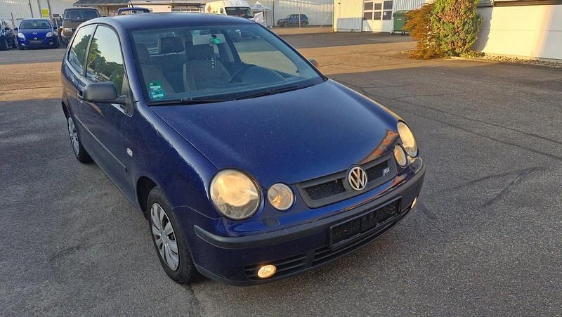 Blau Gebraucht 2001 VW Polo Kleinwagen | 250 € (Superpreis) - Bild 1/4