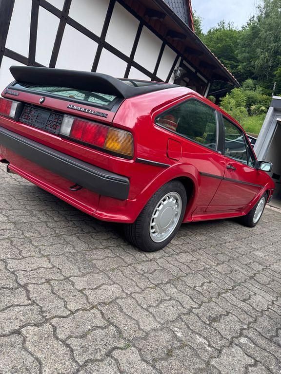 Gebraucht VW Scirocco 95 PS (69 kW) 1989 Rot Coupé