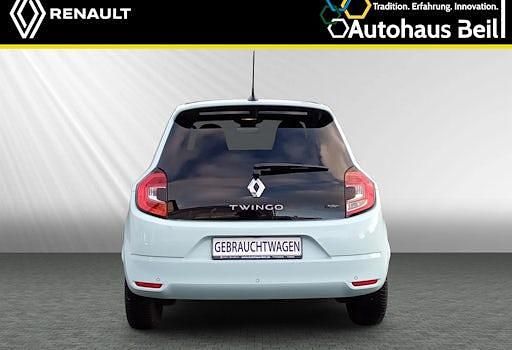 Gebraucht Renault Twingo Techno 60 kW (82 PS) 2023 Blau Kleinwagen