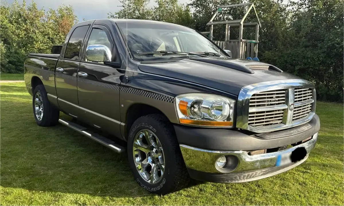 Gebraucht Dodge Ram 238 PS (175 kW) 2007 Andere farben Pickup